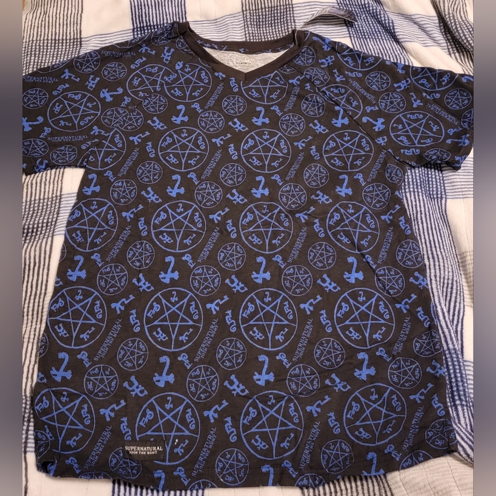 Supernatural V-neck Tee
